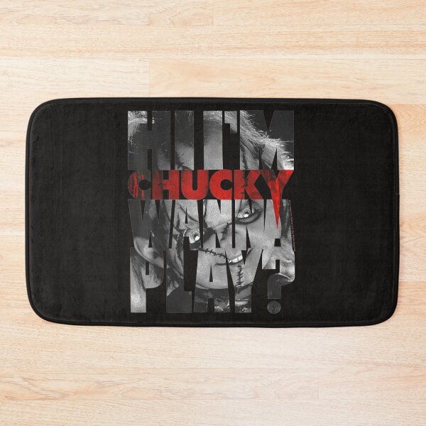 Item preview, Child's Play Hi I'm Chucky Wanna Play Text Fill . designed and sold by cristoferyon.