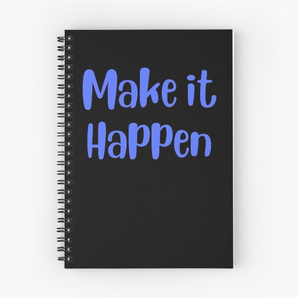 Item preview, Make it Happen designed and sold by Peter Stawicki.
