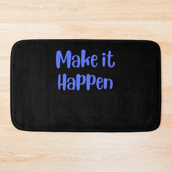 Item preview, Make it Happen designed and sold by Peter Stawicki.