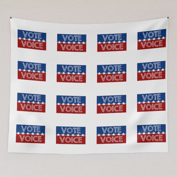 Item preview, Vote Your Voice  designed and sold by Sleepygirl2010.