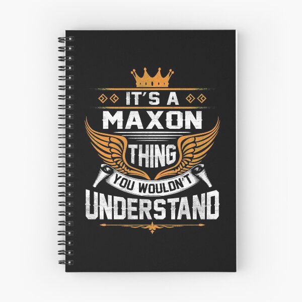 Item preview, Maxon Name T Shirt - Maxon Things Name Gift Item Tee designed and sold by nauglesamatha.