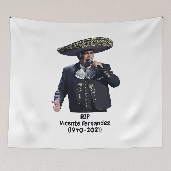Item preview, RIP Vicente fernandez designed and sold by Cheems0881.