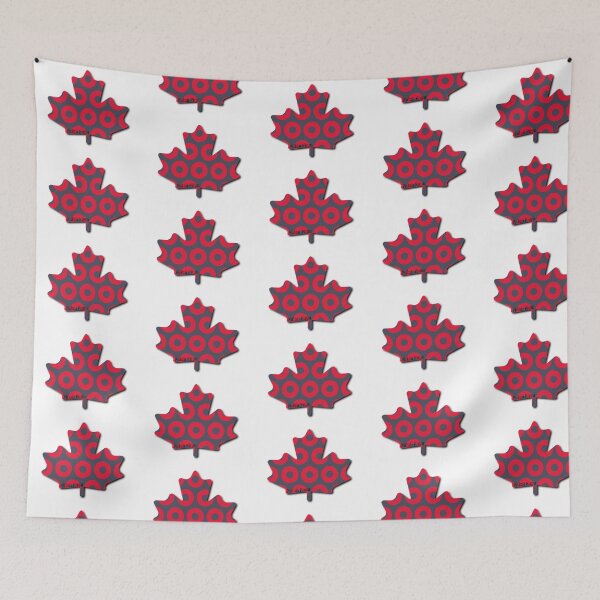 Item preview, Canada Donut Maple Leaf  designed and sold by Sleepygirl2010.