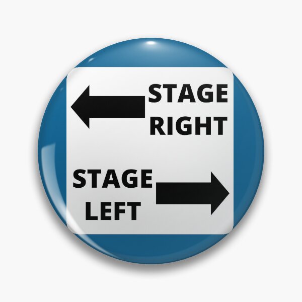 Item preview, Stage Right and Stage Left designed and sold by BethNKateCreate.