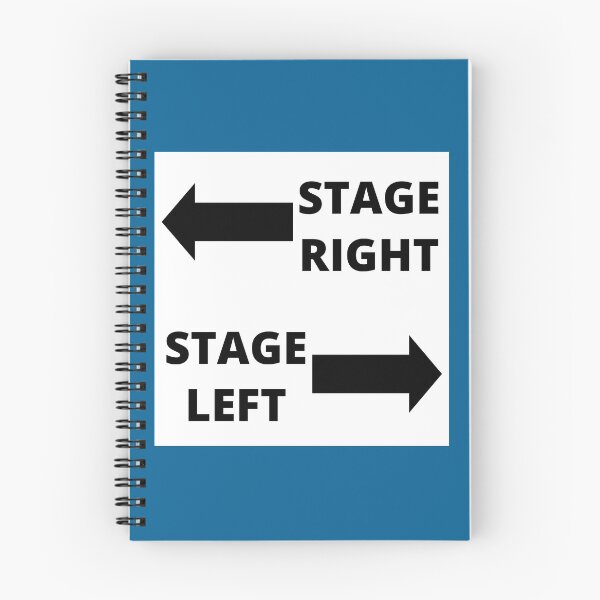 Item preview, Stage Right and Stage Left designed and sold by BethNKateCreate.