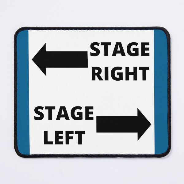 Item preview, Stage Right and Stage Left designed and sold by BethNKateCreate.