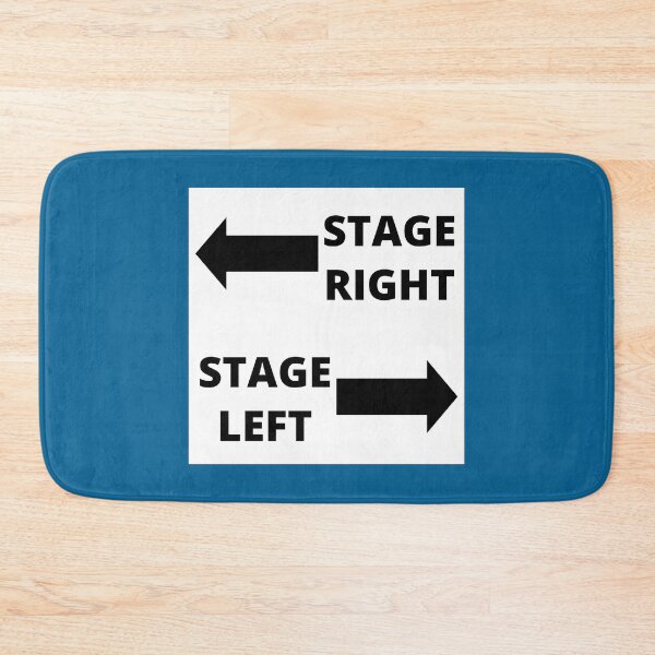 Item preview, Stage Right and Stage Left designed and sold by BethNKateCreate.