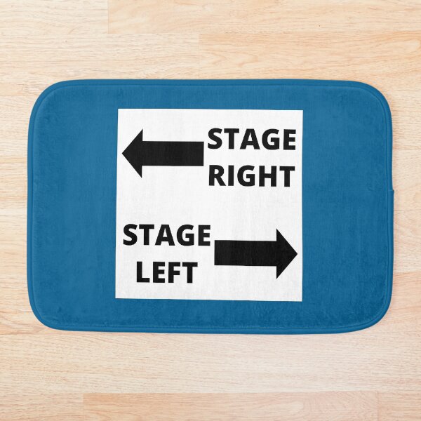 Item preview, Escenario derecho y escenario izquierdo designed and sold by BethNKateCreate.