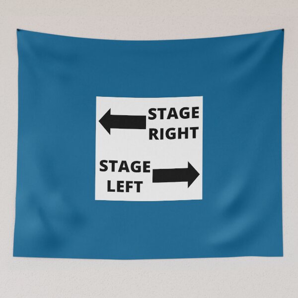 Item preview, Stage Right and Stage Left designed and sold by BethNKateCreate.