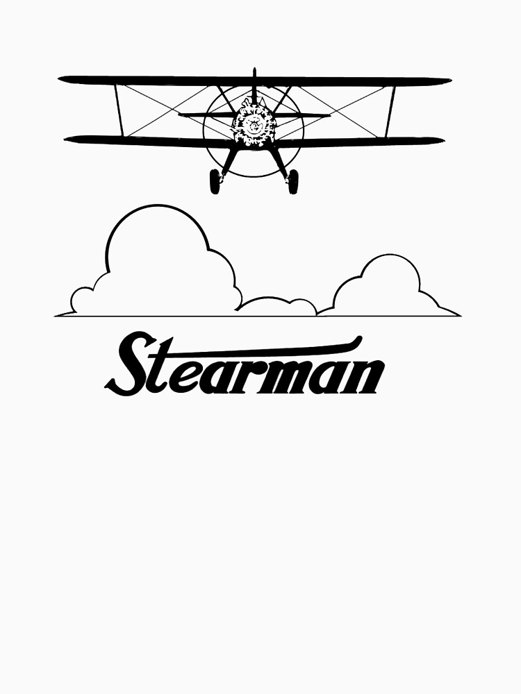 Stearman Clouds Head-On by cranha