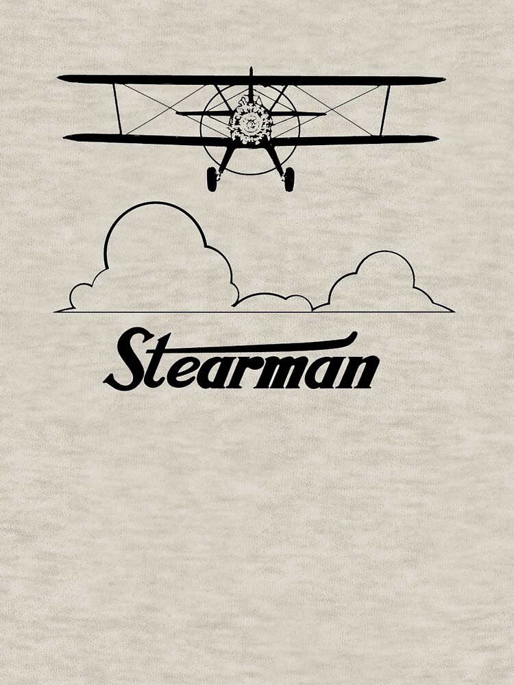 Stearman Clouds Head-On by cranha