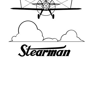 Artwork thumbnail, Stearman Clouds Head-On by cranha