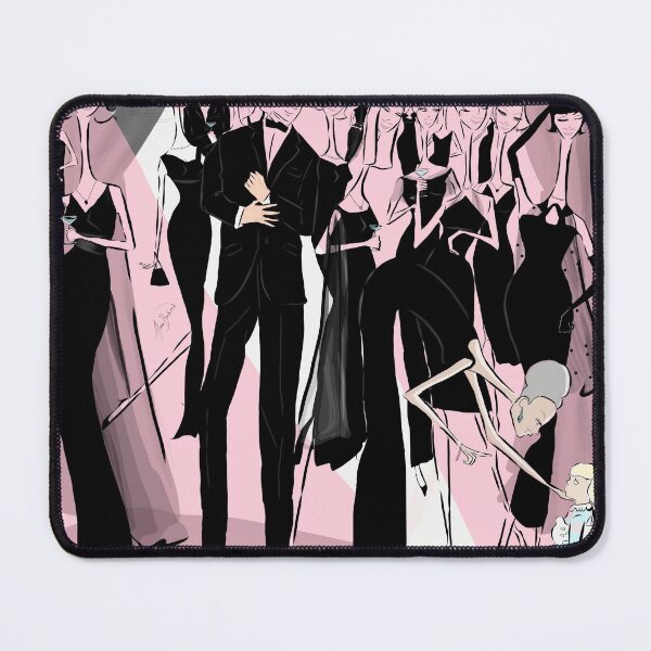 Item preview, The Late Night Visitor  designed and sold by Moona Barbuzza.