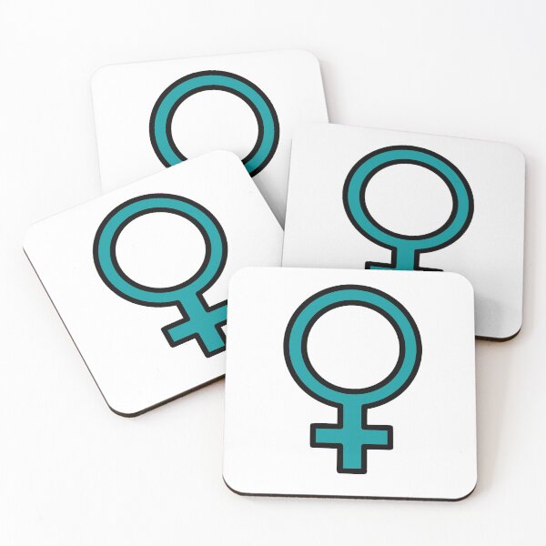 Item preview, Blue Female Symbol designed and sold by opptop.
