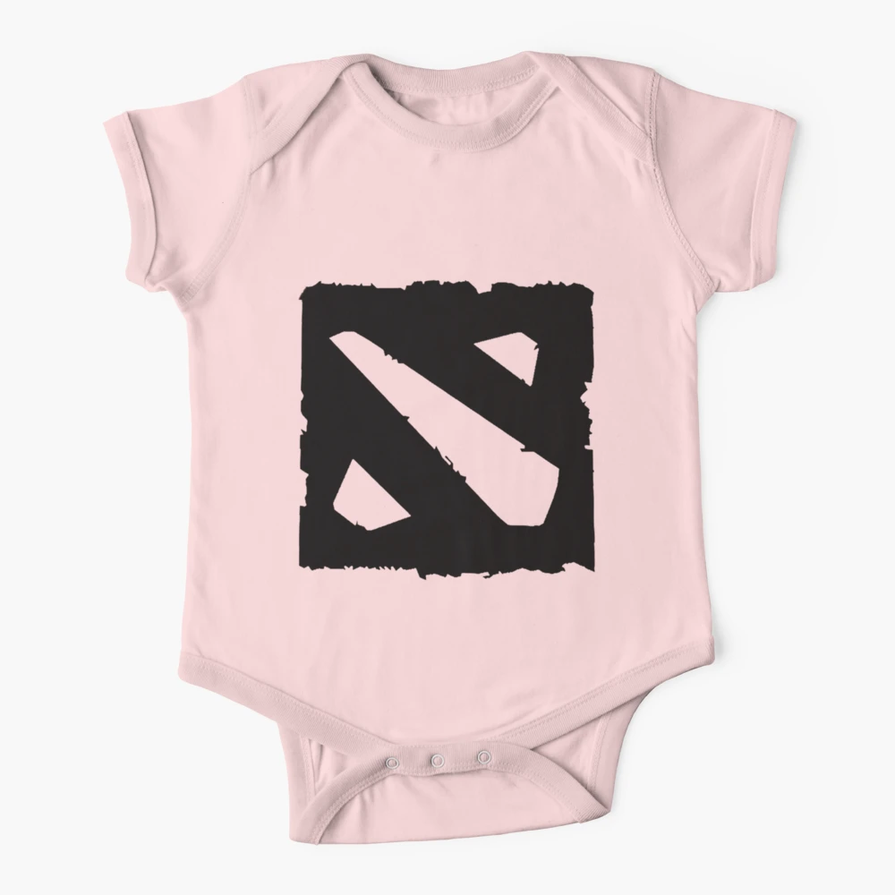 Dota 2 in Black, Perfect Gift Baby One-Piece for Sale by johnteary