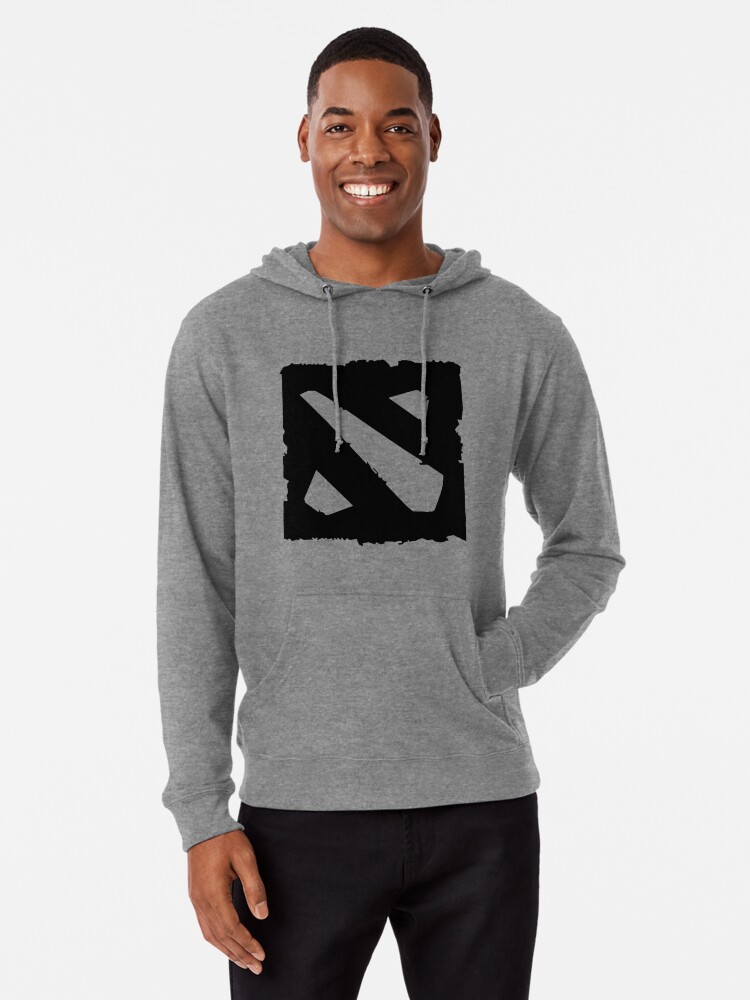 Dota 2 in Black, Perfect Gift Lightweight Hoodie for Sale by johnteary