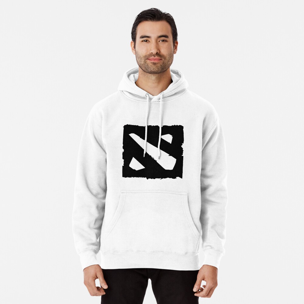 Dota 2 in Black Perfect Gift Lightweight Hoodie for Sale by