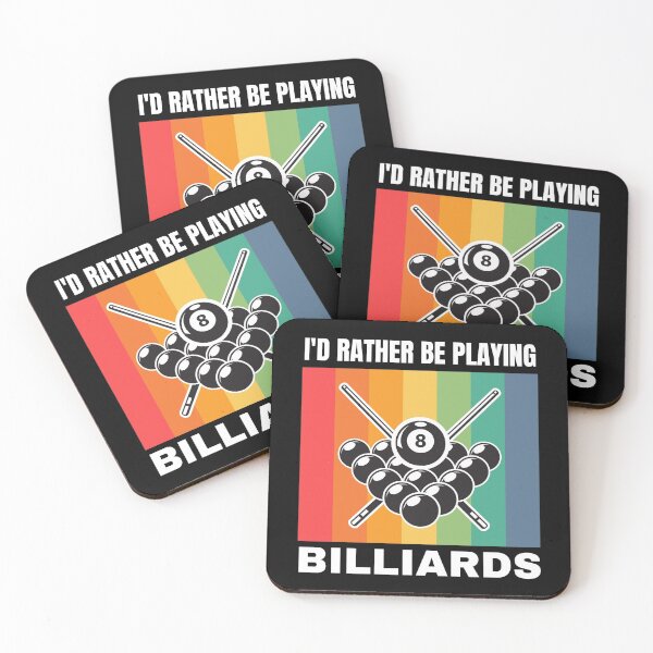 Item preview, I'd Rather Be Playing Billiards designed and sold by Crafty-Mornings.