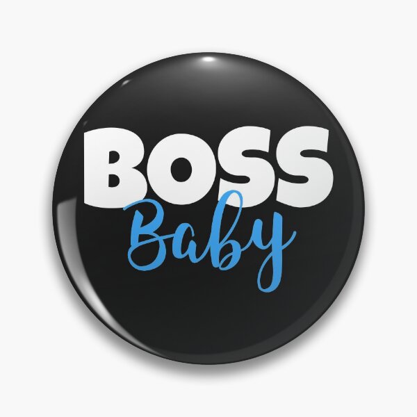 Item preview, Little Boss Blue designed and sold by lmcvinco.