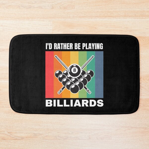 Item preview, I'd Rather Be Playing Billiards designed and sold by Crafty-Mornings.
