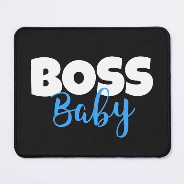 Item preview, Little Boss Blue designed and sold by lmcvinco.