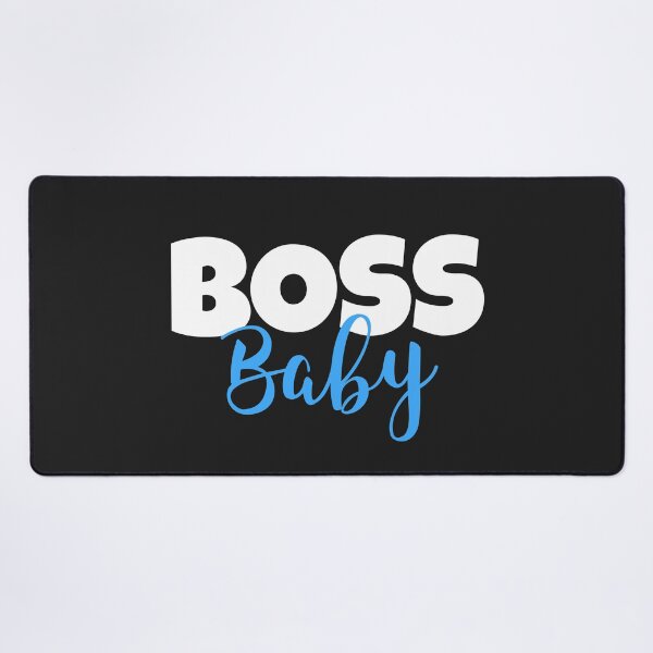 Item preview, Little Boss Blue designed and sold by lmcvinco.