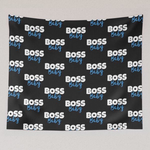 Item preview, Little Boss Blue designed and sold by lmcvinco.