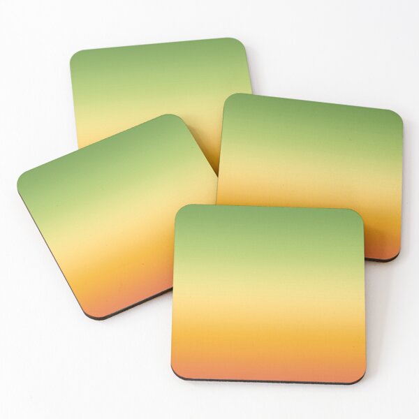 Item preview, Orange, Lemon and Lime Ombre - A Tropical Summer Gradient designed and sold by Karen McFarland.