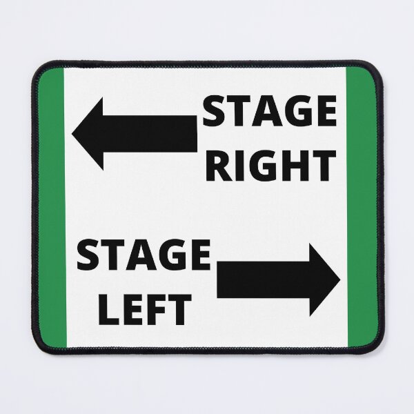 Item preview, Stage Right and Stage Left designed and sold by BethNKateCreate.