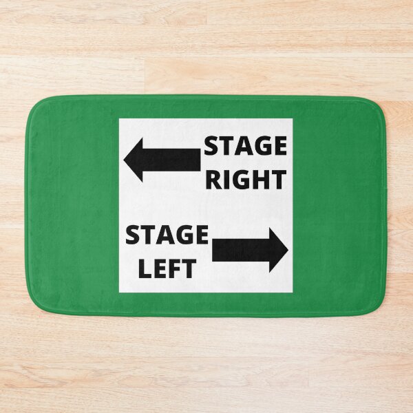 Item preview, Stage Right and Stage Left designed and sold by BethNKateCreate.