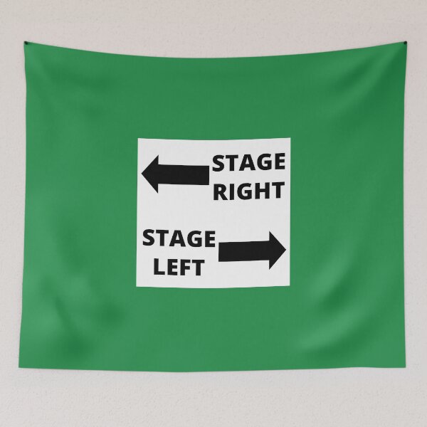 Item preview, Stage Right and Stage Left designed and sold by BethNKateCreate.