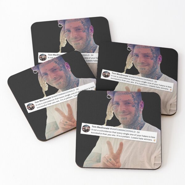 Item preview, Tom MacDonald  designed and sold by A- Fun & Fans.