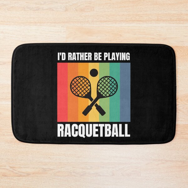 Item preview, I'd Rather Be Playing Racquetball designed and sold by Crafty-Mornings.