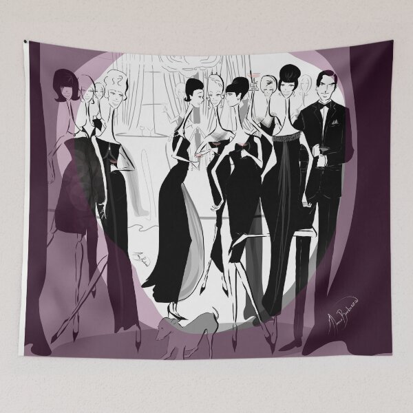 Item preview, A Most Welcome Host designed and sold by Moona Barbuzza.