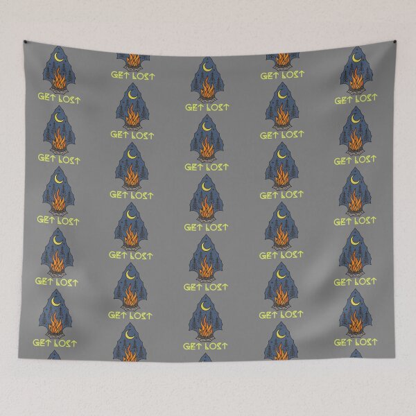 Item preview, Perderse fogata designed and sold by Sleepygirl2010.