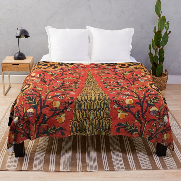 Item preview, Persian vintage carpet designed and sold by TheBrotherHouse.