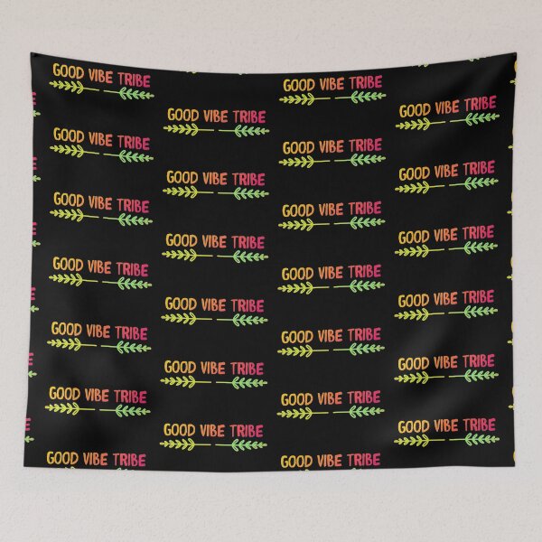 Item preview, Good Vibe Tribe Floral designed and sold by Sleepygirl2010.