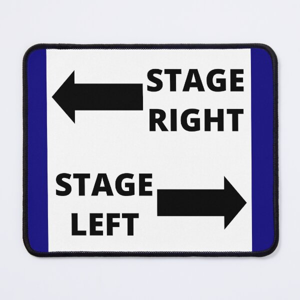 Item preview, Stage Right and Stage Left designed and sold by BethNKateCreate.
