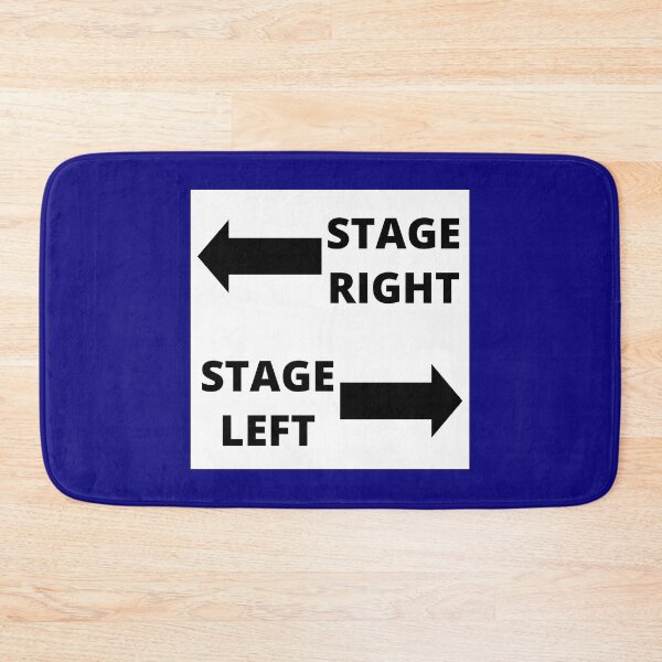 Item preview, Stage Right and Stage Left designed and sold by BethNKateCreate.