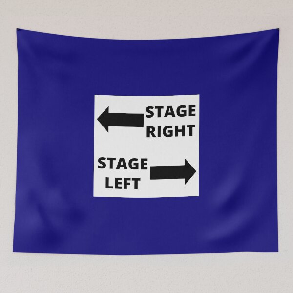 Item preview, Stage Right and Stage Left designed and sold by BethNKateCreate.