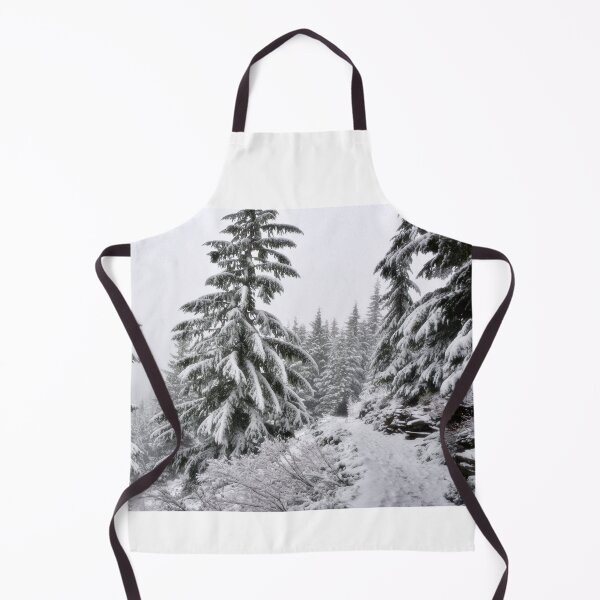 Item preview, Snowy hike in Mount Rainier National Park designed and sold by naturecdesigns.