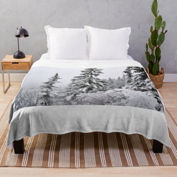 Item preview, Snowy hike in Mount Rainier National Park designed and sold by naturecdesigns.