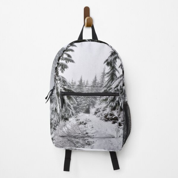 Item preview, Snowy hike in Mount Rainier National Park designed and sold by naturecdesigns.