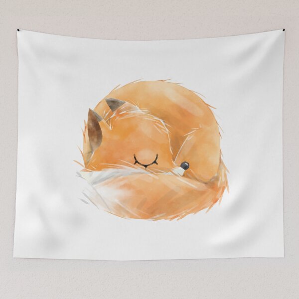 Item preview, Watercolor foxie  designed and sold by Seoul26.