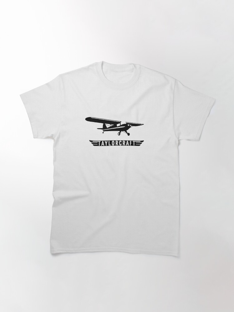 Alternate view of Taylortcraft Logo Classic T-Shirt