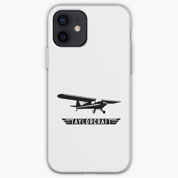 Taylortcraft Logo iPhone Soft Case