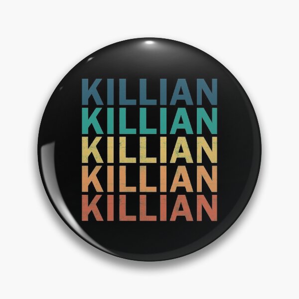Item preview, Killian Name T Shirt - Killian Vintage Retro Killian Name Gift Item Tee designed and sold by mackpatsy.