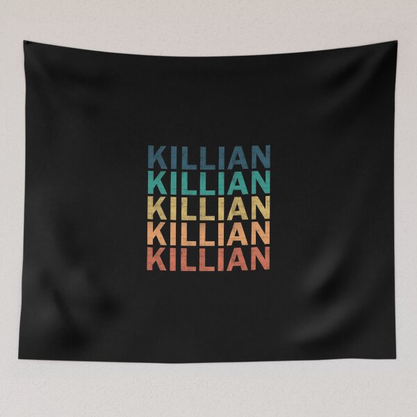 Item preview, Killian Name T Shirt - Killian Vintage Retro Killian Name Gift Item Tee designed and sold by mackpatsy.