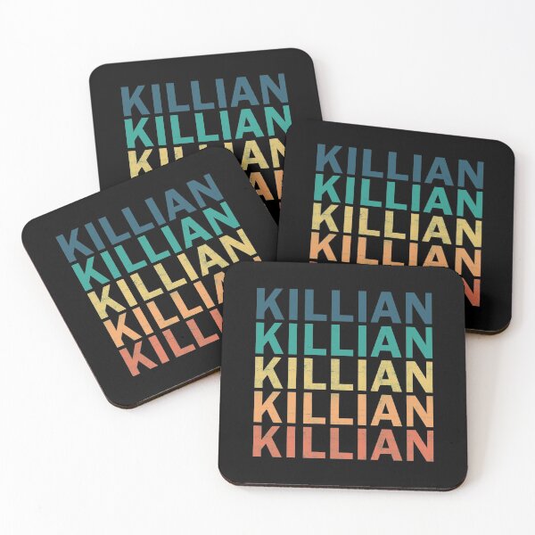 Item preview, Killian Name T Shirt - Killian Vintage Retro Killian Name Gift Item Tee designed and sold by mackpatsy.