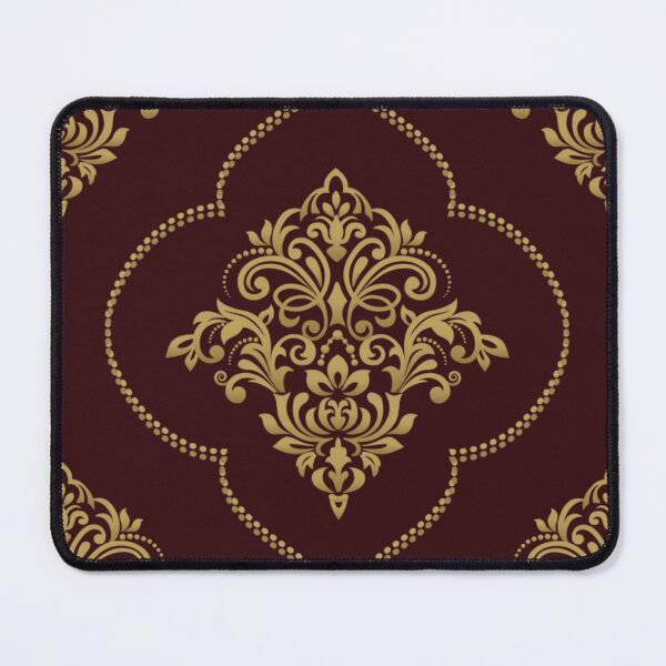 Item preview, Gold Damask designed and sold by edleon.